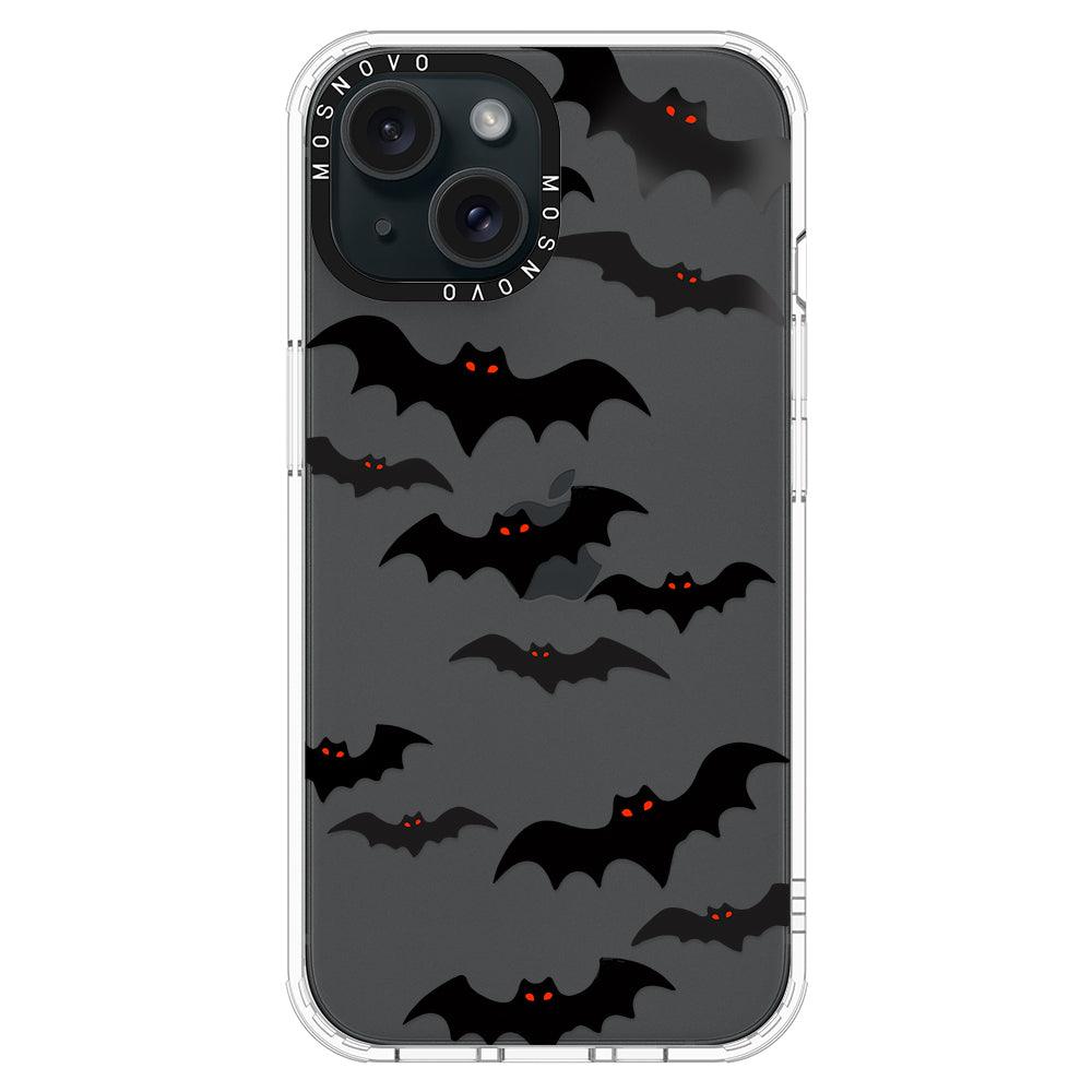 Evil Bat Phone Case - iPhone 15 Case - MOSNOVO