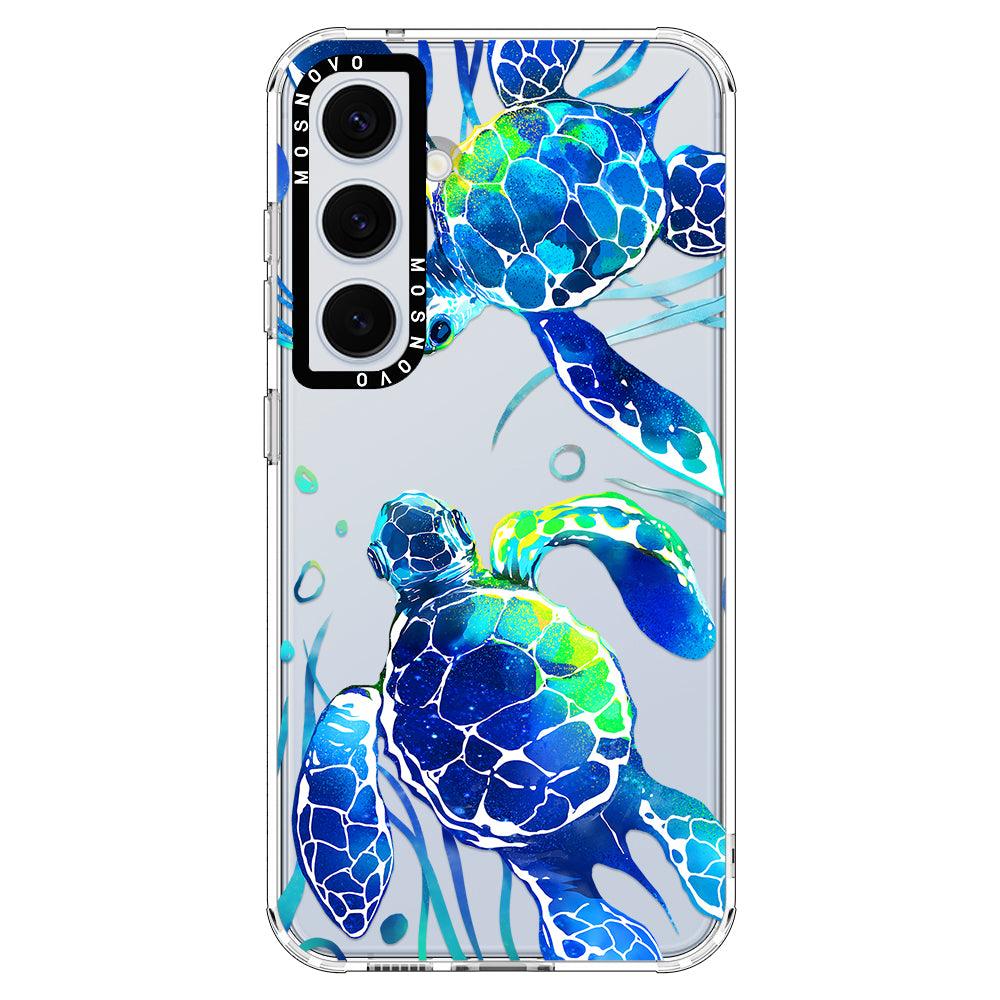 Sea Turtles Phone Case - Samsung Galaxy S24 Case - MOSNOVO