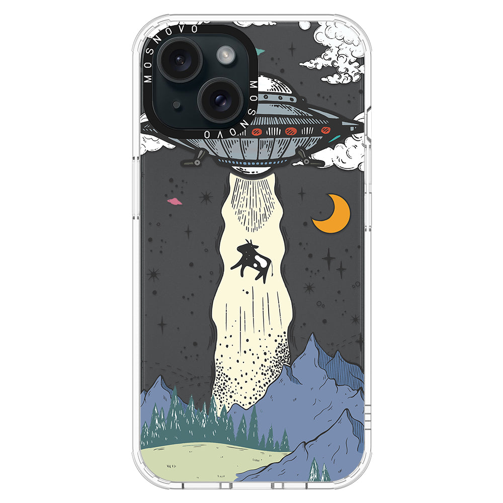 UFO Phone Case - iPhone 15 Plus Case - MOSNOVO