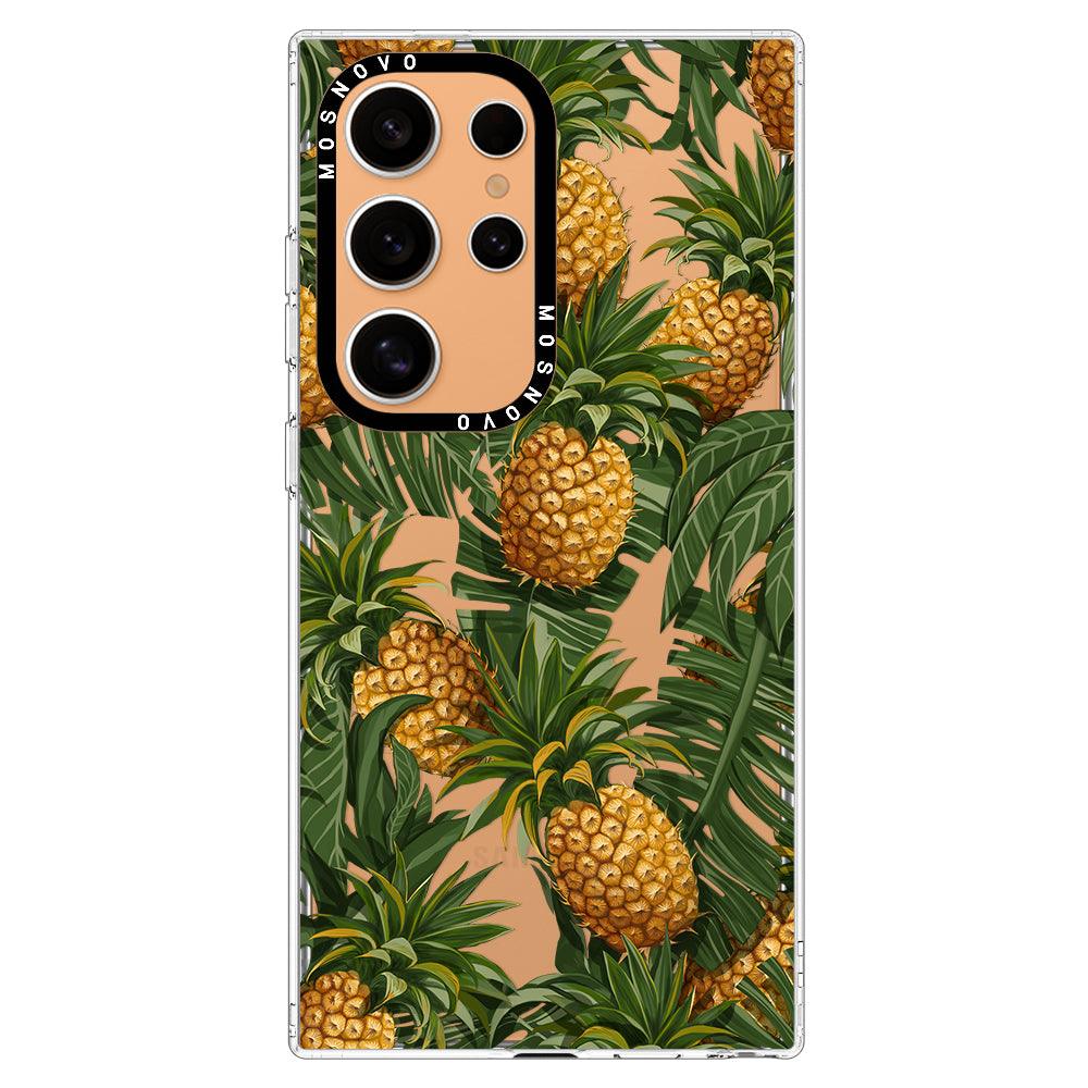 Pineapples Phone Case - Samsung Galaxy S24 Ultra Case - MOSNOVO