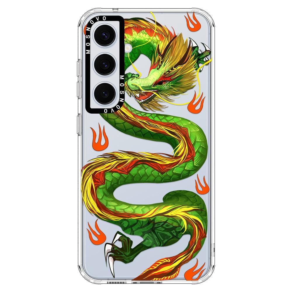 Dragon Phone Case - Samsung Galaxy S24 Case - MOSNOVO