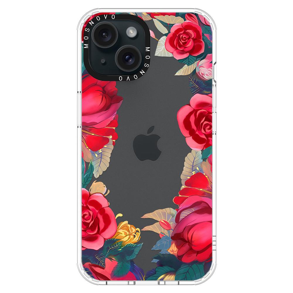 Garden Spell Phone Case - iPhone 15 Case - MOSNOVO