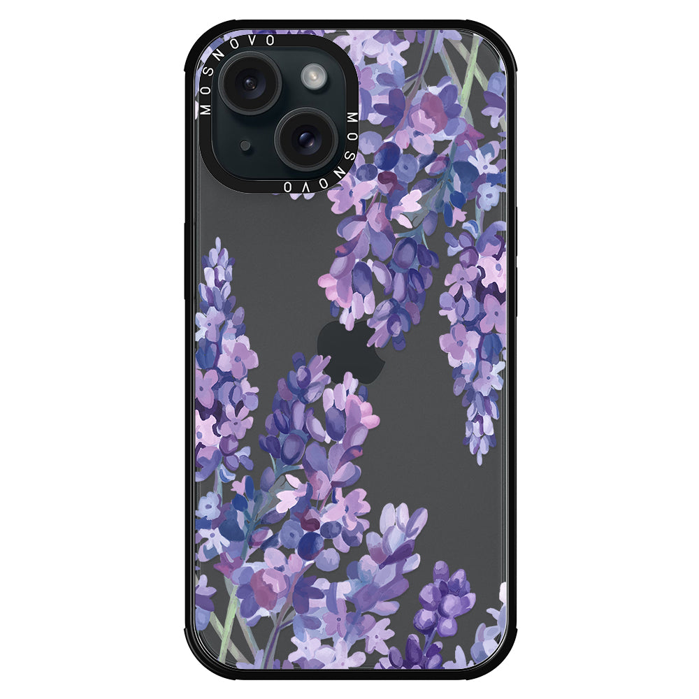 Lavender Phone Case - iPhone 15 Case - MOSNOVO