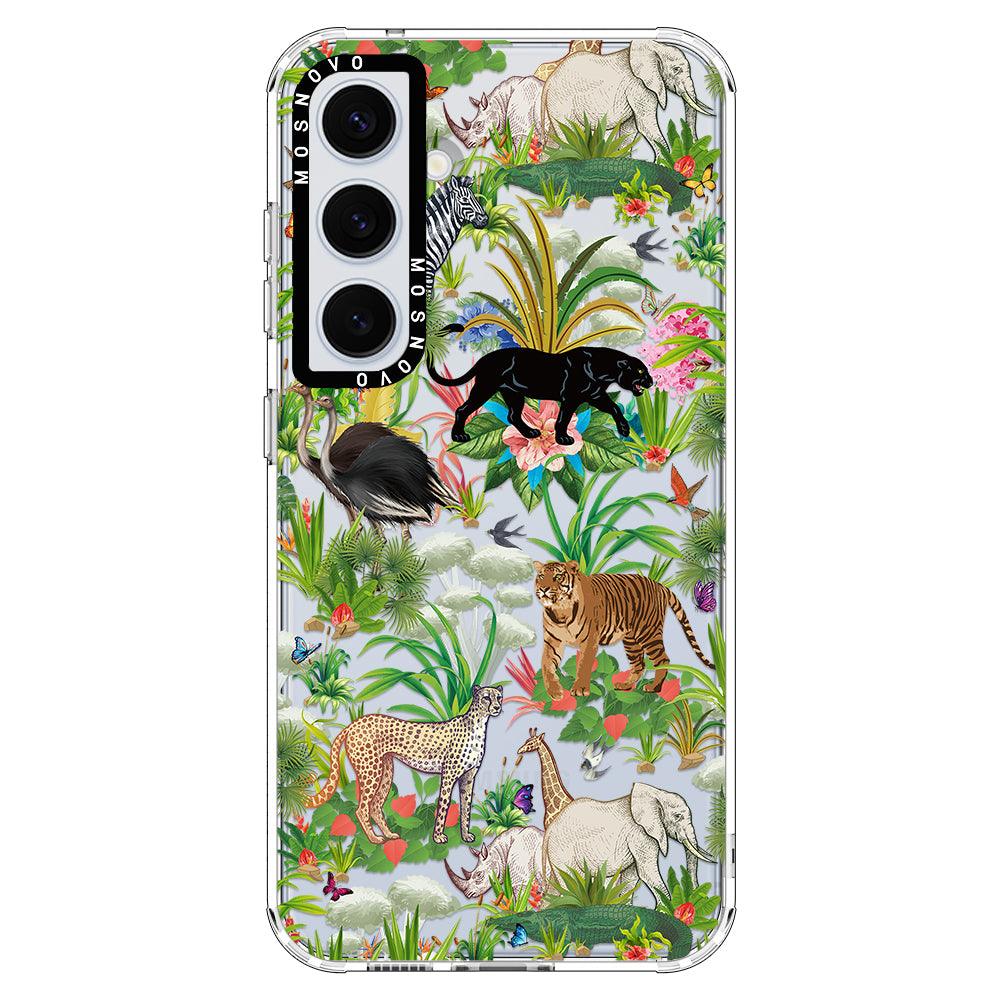 Wildlife Phone Case - Samsung Galaxy S24 Plus Case - MOSNOVO