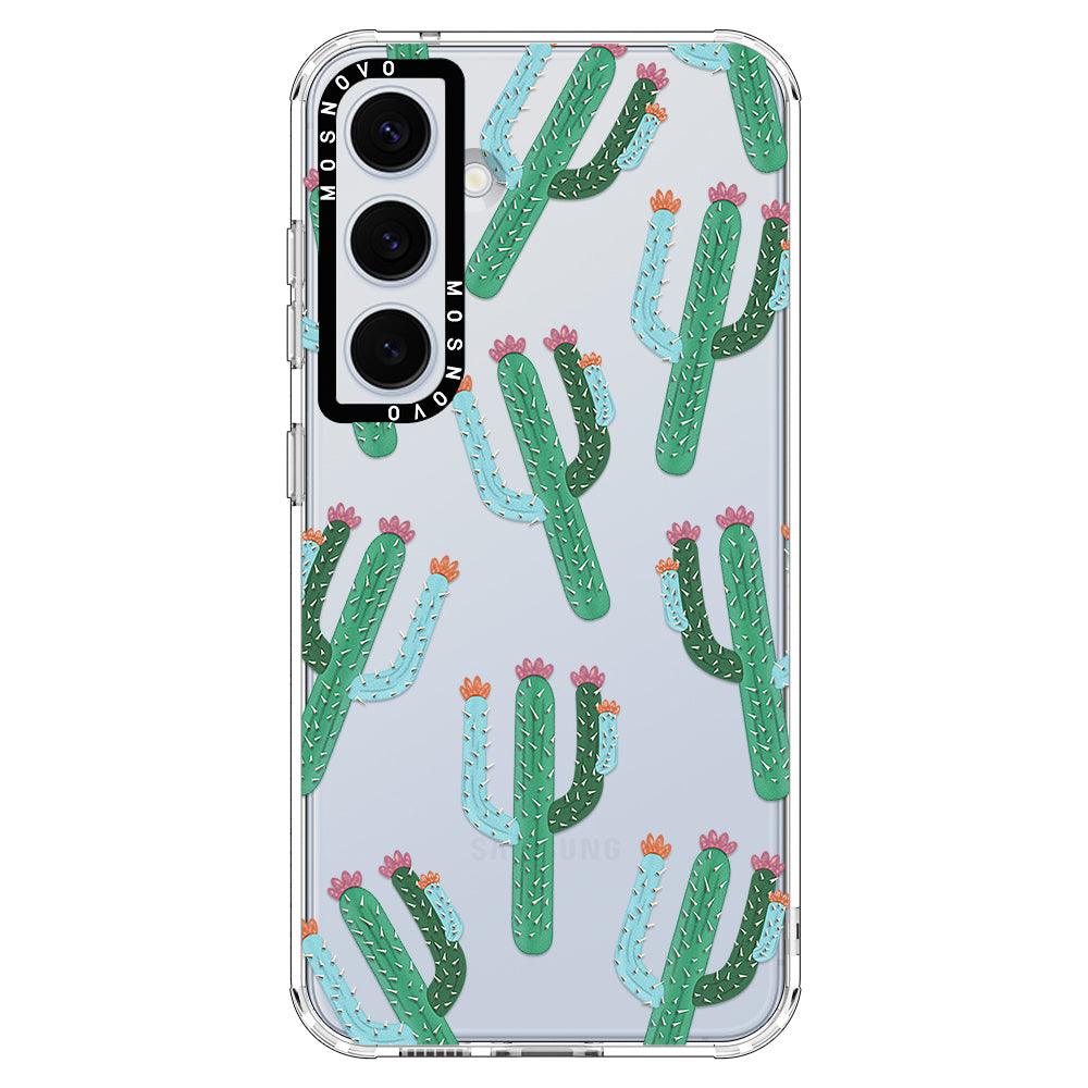 Cactus Phone Case - Samsung Galaxy S24 Plus Case - MOSNOVO