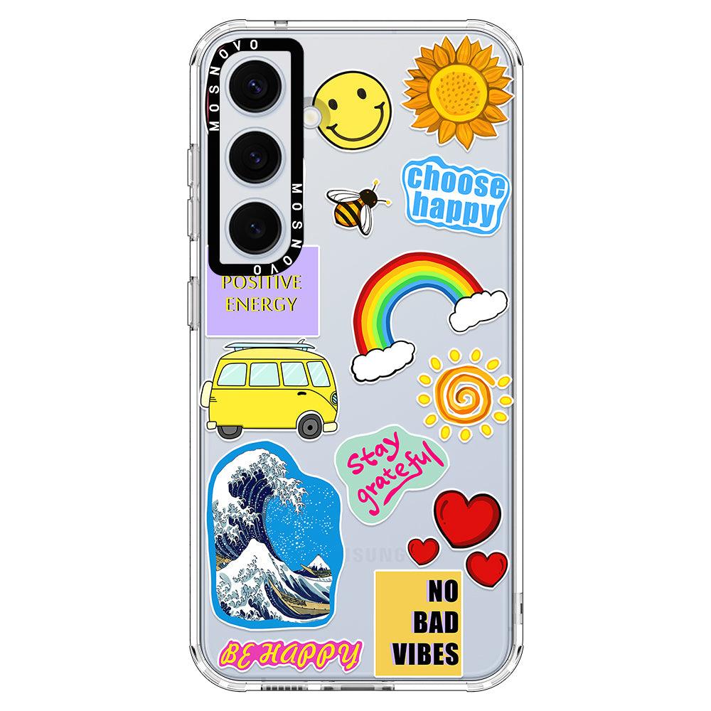 Summer Vibes Phone Case - Samsung Galaxy S24 Case - MOSNOVO