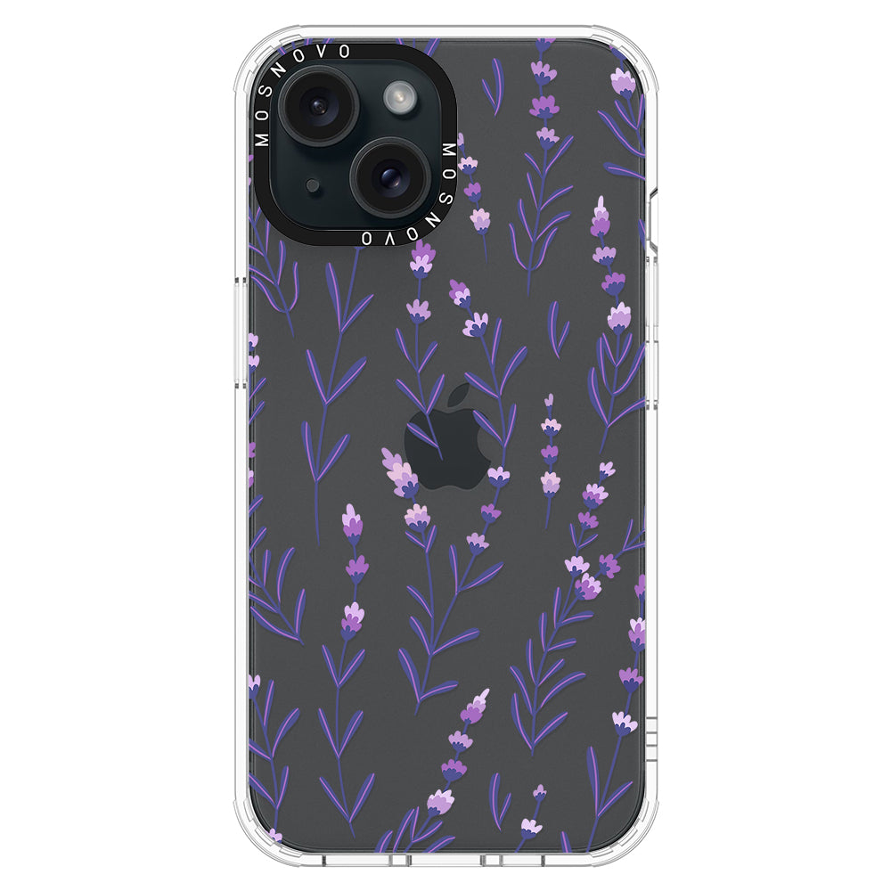 Lavenders Phone Case - iPhone 15 Case - MOSNOVO