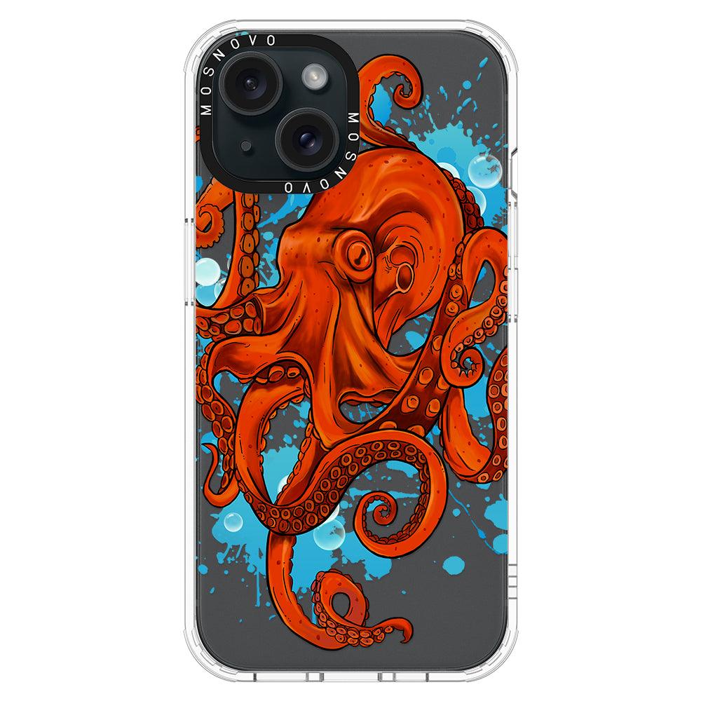 Octupus Phone Case - iPhone 15 Case - MOSNOVO