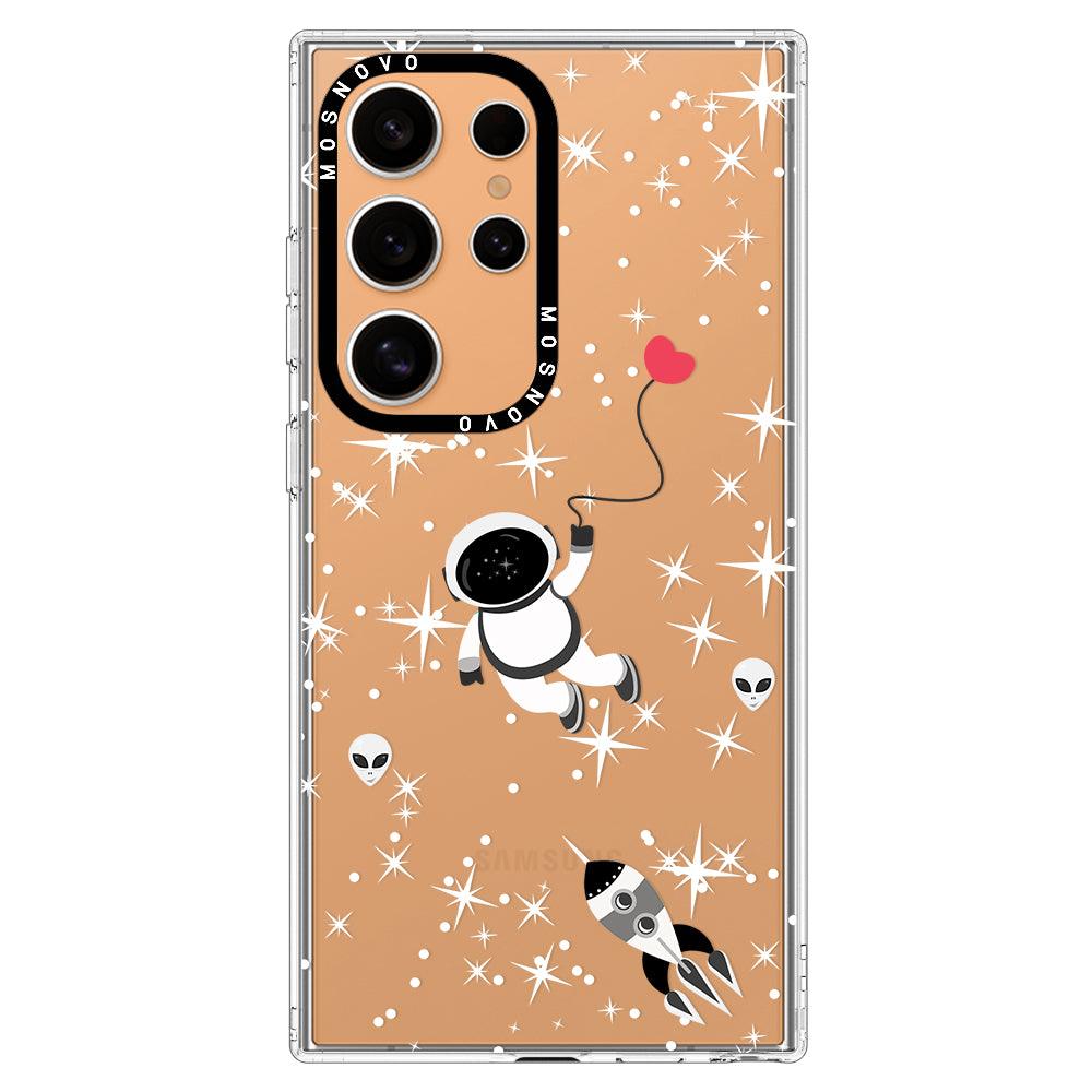 In Space Phone Case - Samsung Galaxy S24 Ultra Case - MOSNOVO