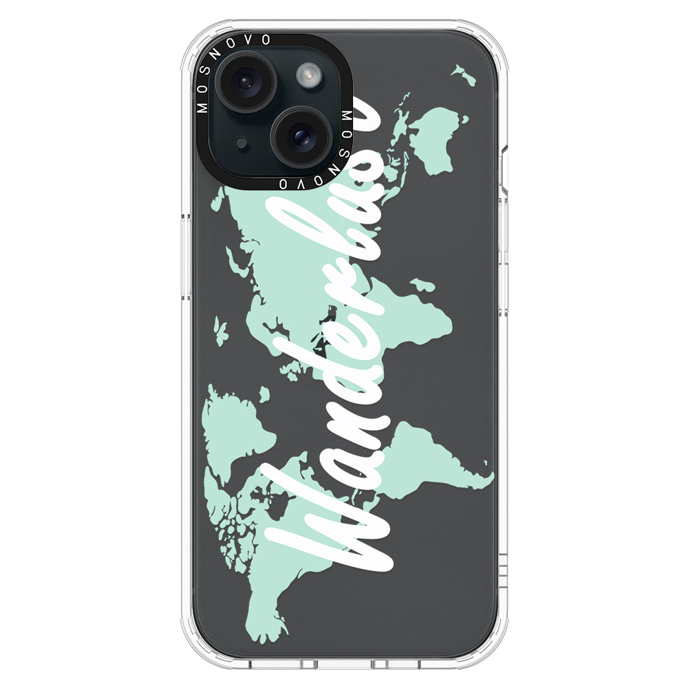 Wanderlust Phone Case - iPhone 15 Plus Case - MOSNOVO