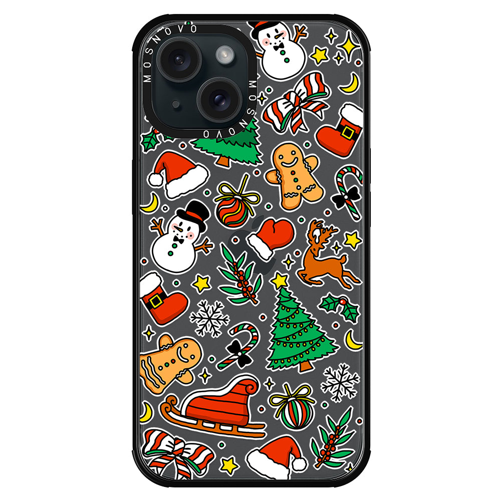 Christmas Decoration Phone Case - iPhone 15 Plus Case - MOSNOVO