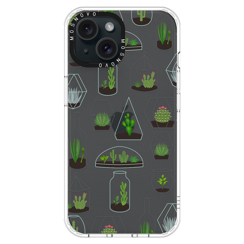 Cactus Plant Phone Case - iPhone 15 Plus Case - MOSNOVO