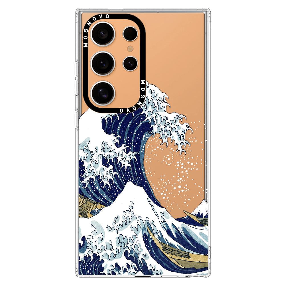 Great Wave Phone Case - Samsung Galaxy S24 Ultra Case - MOSNOVO