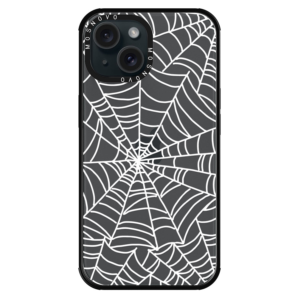 Spider Web Phone Case - iPhone 15 Case - MOSNOVO