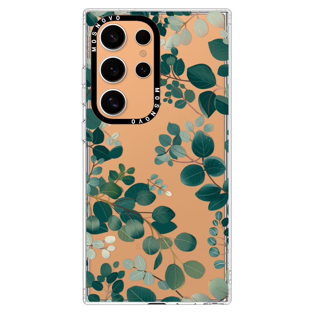 Eucalyptus Phone Case - Samsung Galaxy S24 Ultra Case - MOSNOVO