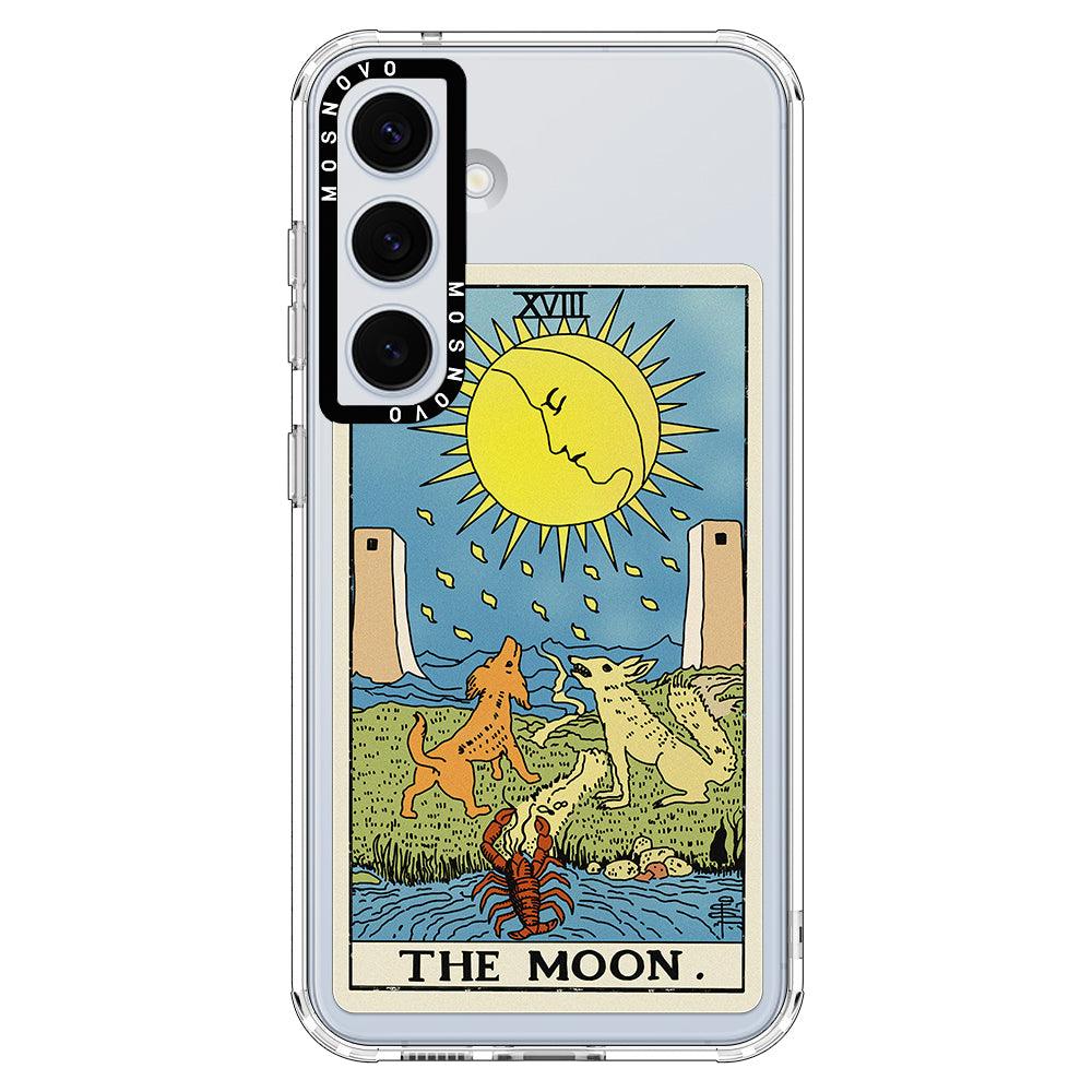 The Moon Phone Case - Samsung Galaxy S24 Plus Case - MOSNOVO