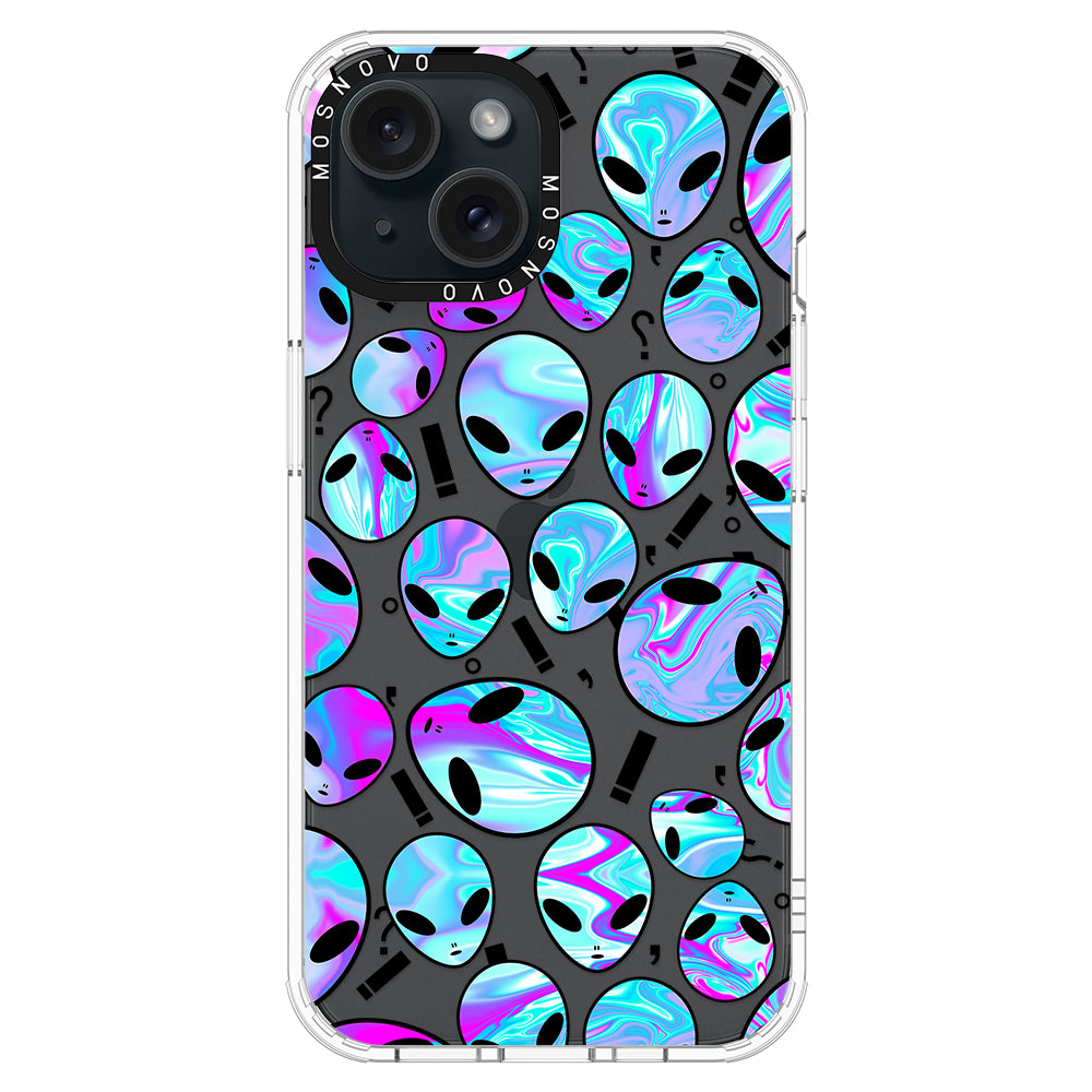 Alien Phone Case - iPhone 15 Case - MOSNOVO