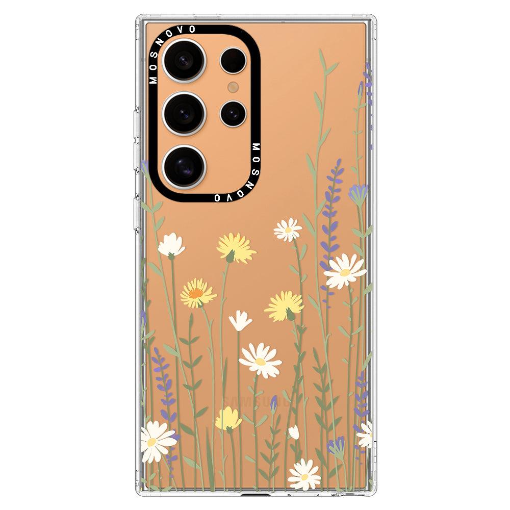 Wild Meadow Phone Case - Samsung Galaxy S24 Ultra Case - MOSNOVO