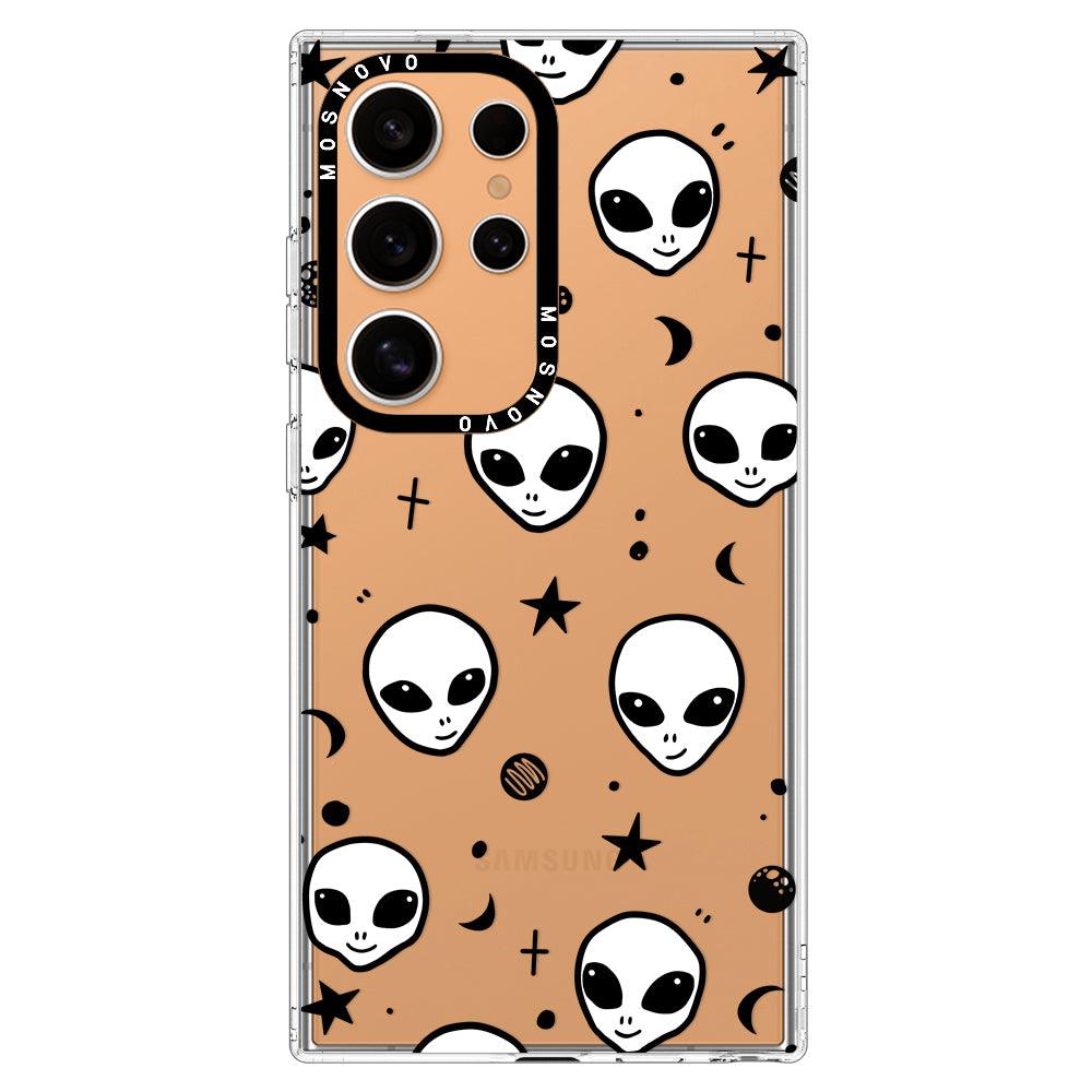 Alien Phone Case - Samsung Galaxy S24 Ultra Case - MOSNOVO