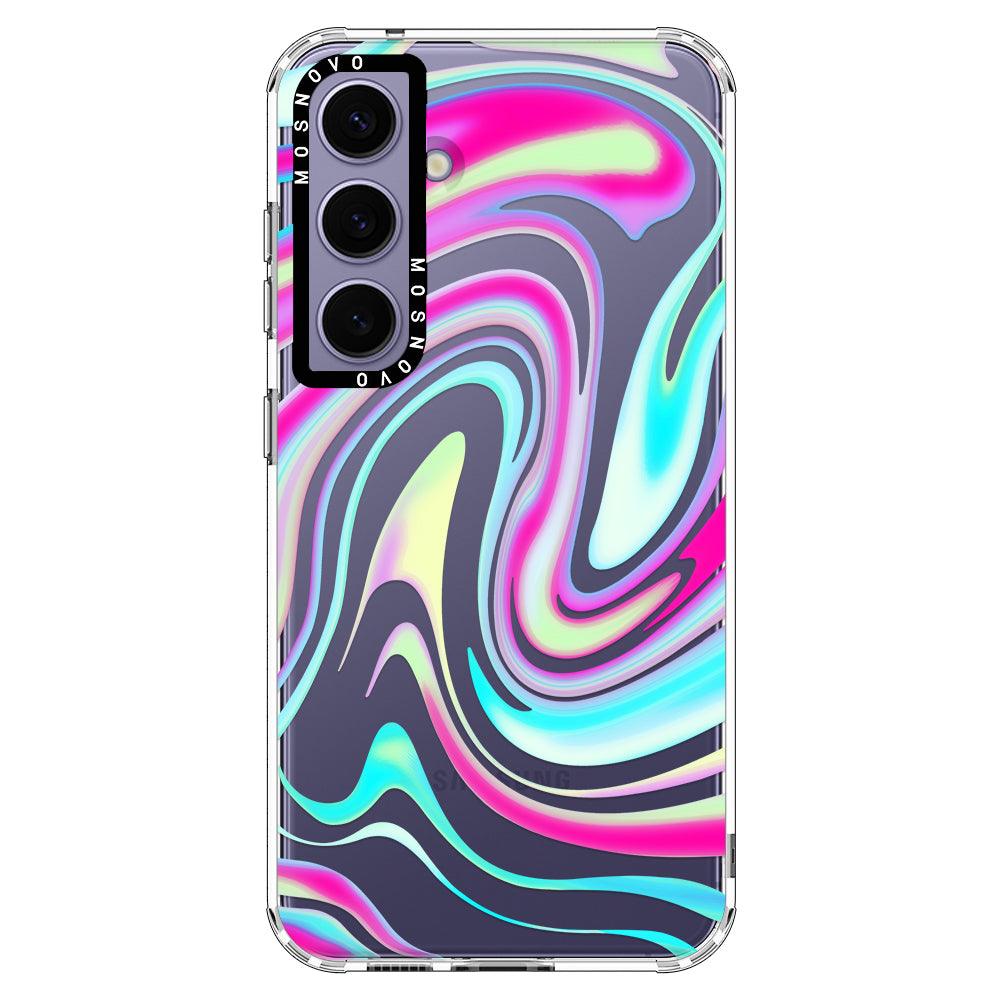 Psychedelic Swirls Phone Case - Samsung Galaxy S24 Case