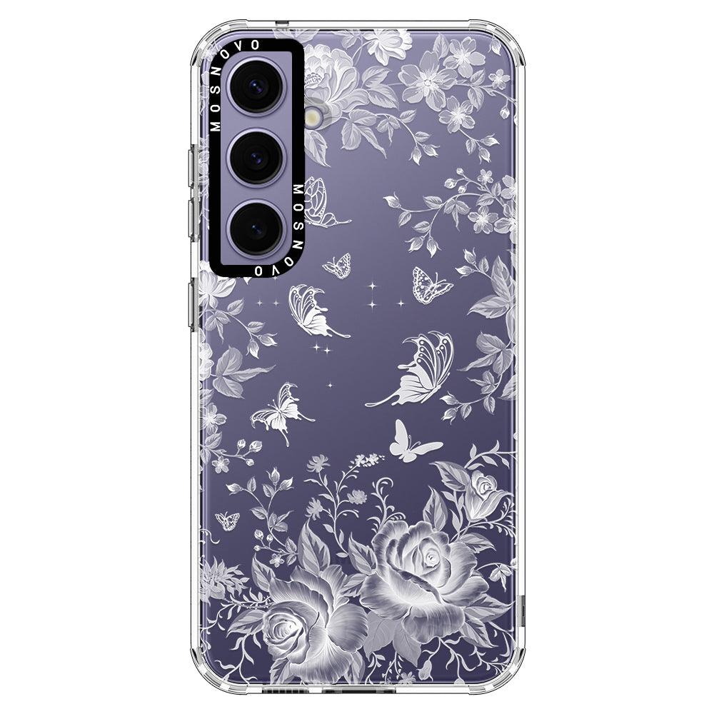 Fairy Rose Garden Phone Case - Samsung Galaxy S24 Case - MOSNOVO