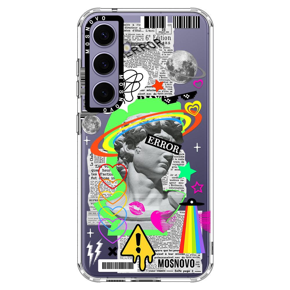 Error Statue Art Phone Case - Samsung Galaxy S24 Plus Case - MOSNOVO