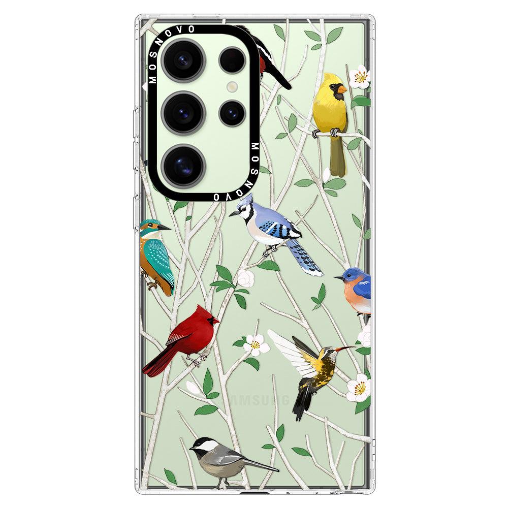 Wild Bird Phone Case - Samsung Galaxy S24 Ultra Case - MOSNOVO