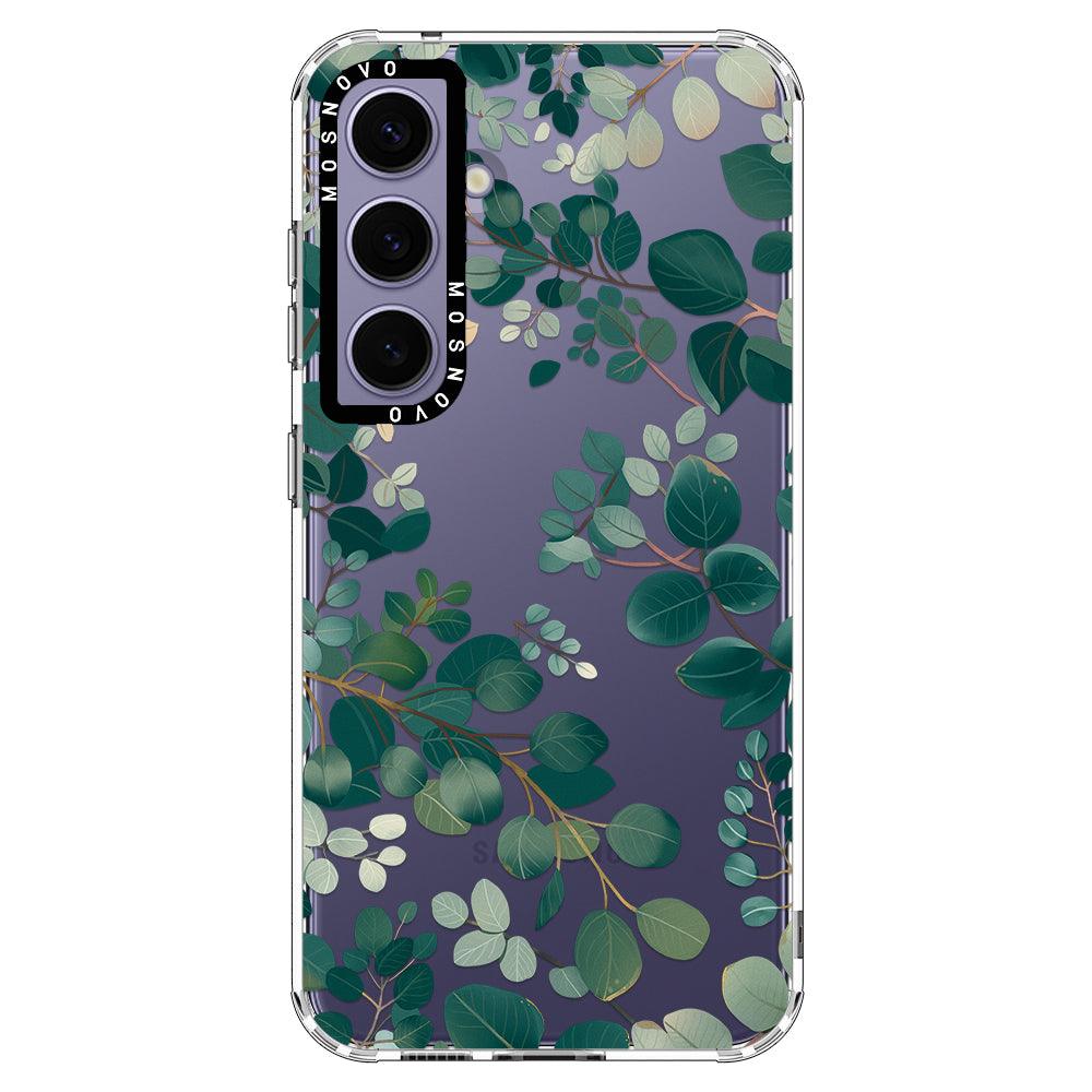 Eucalyptus Phone Case - Samsung Galaxy S24 Plus Case - MOSNOVO