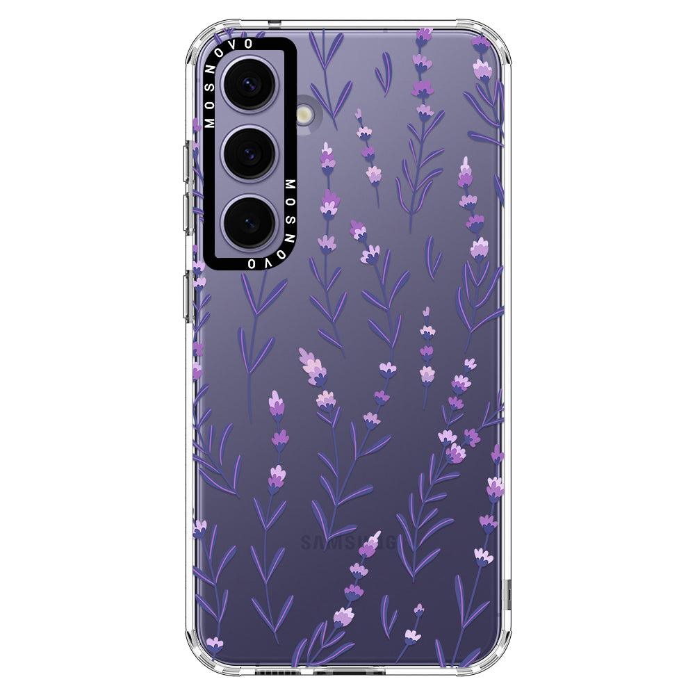 Little Lavender Phone Case - Samsung Galaxy S24 Case - MOSNOVO