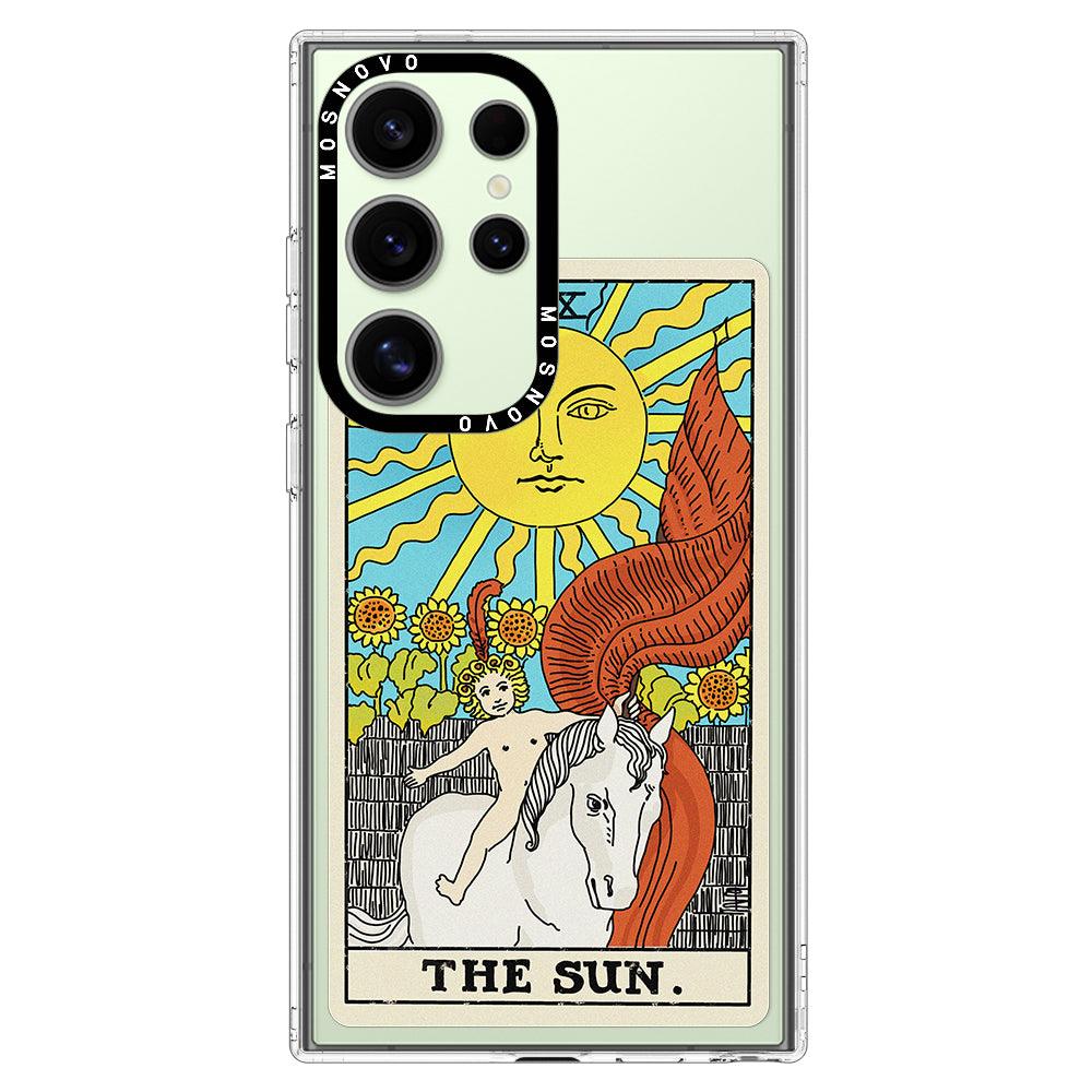 The Sun Phone Case - Samsung Galaxy S24 Ultra Case - MOSNOVO