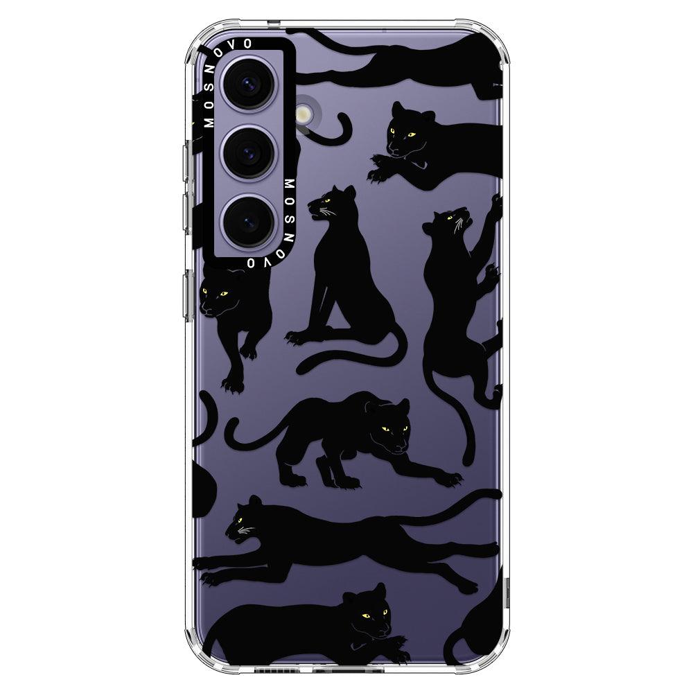 Black Panther Phone Case - Samsung Galaxy S24 Case