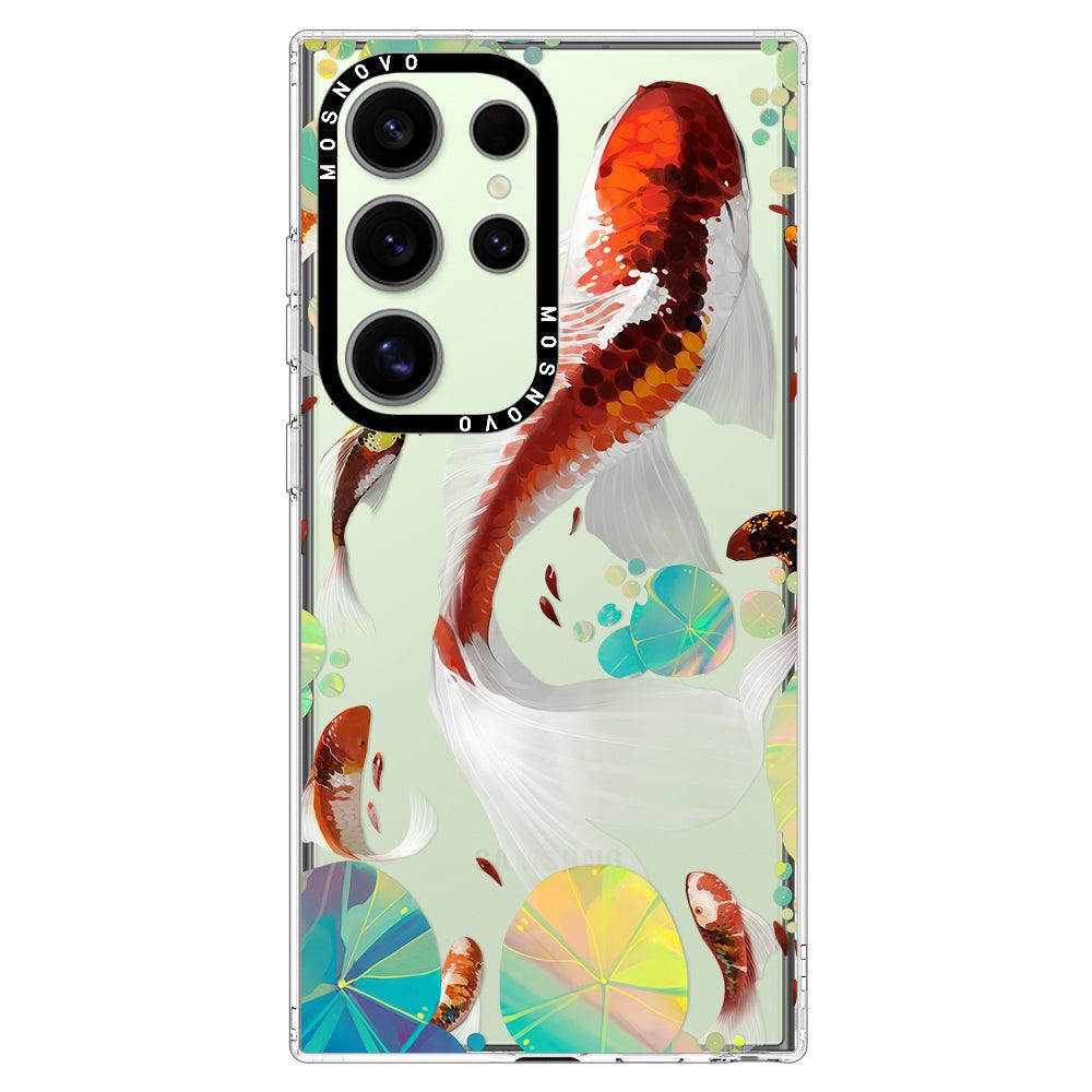 Koi Art Phone Case - Samsung Galaxy S24 Ultra Case - MOSNOVO