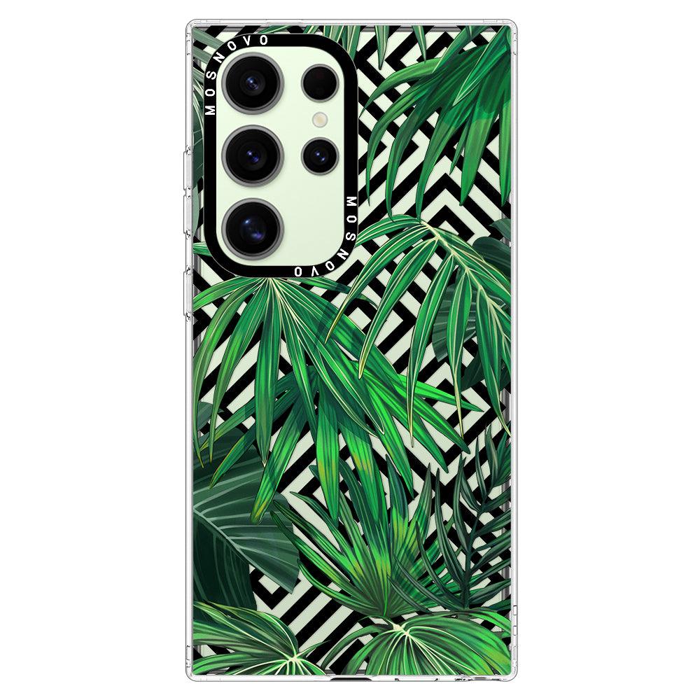 Areca Palm Phone Case - Samsung Galaxy S24 Ultra Case - MOSNOVO