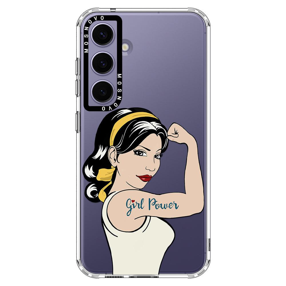 Girl Power Phone Case - Samsung Galaxy S24 Case - MOSNOVO