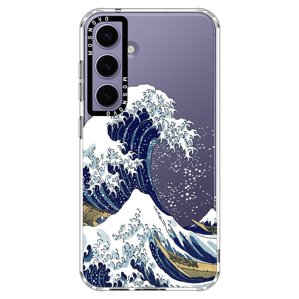 Great Wave Phone Case - Samsung Galaxy S24 Plus Case - MOSNOVO