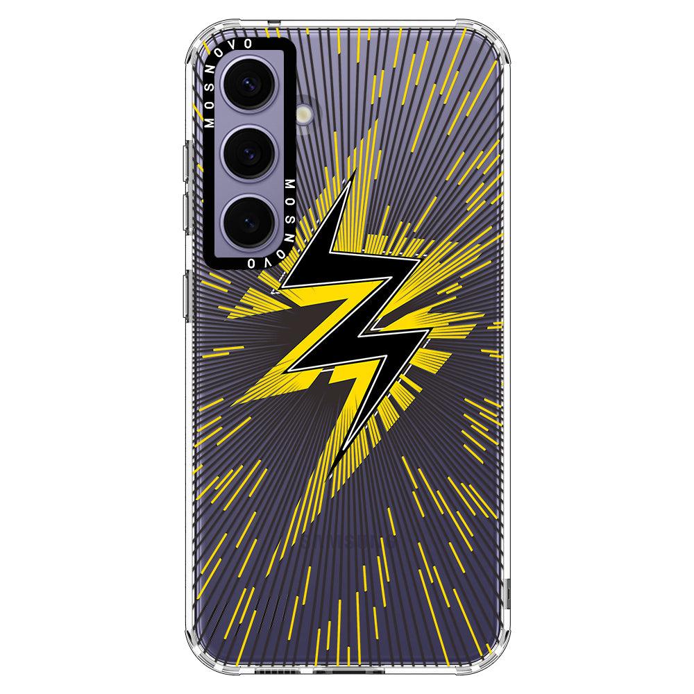 Lightning Bolt Phone Case - Samsung Galaxy S24 Plus Case - MOSNOVO