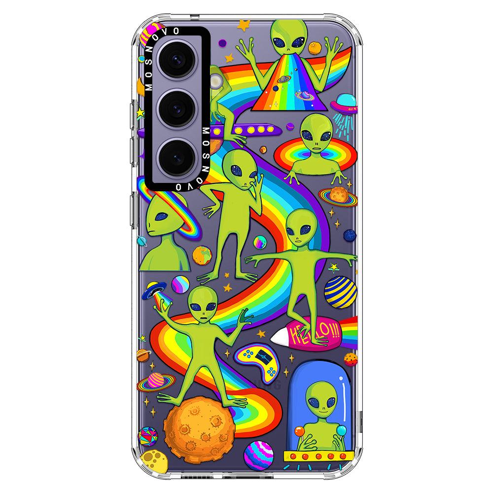 Alien Land Phone Case - Samsung Galaxy S24 Case - MOSNOVO