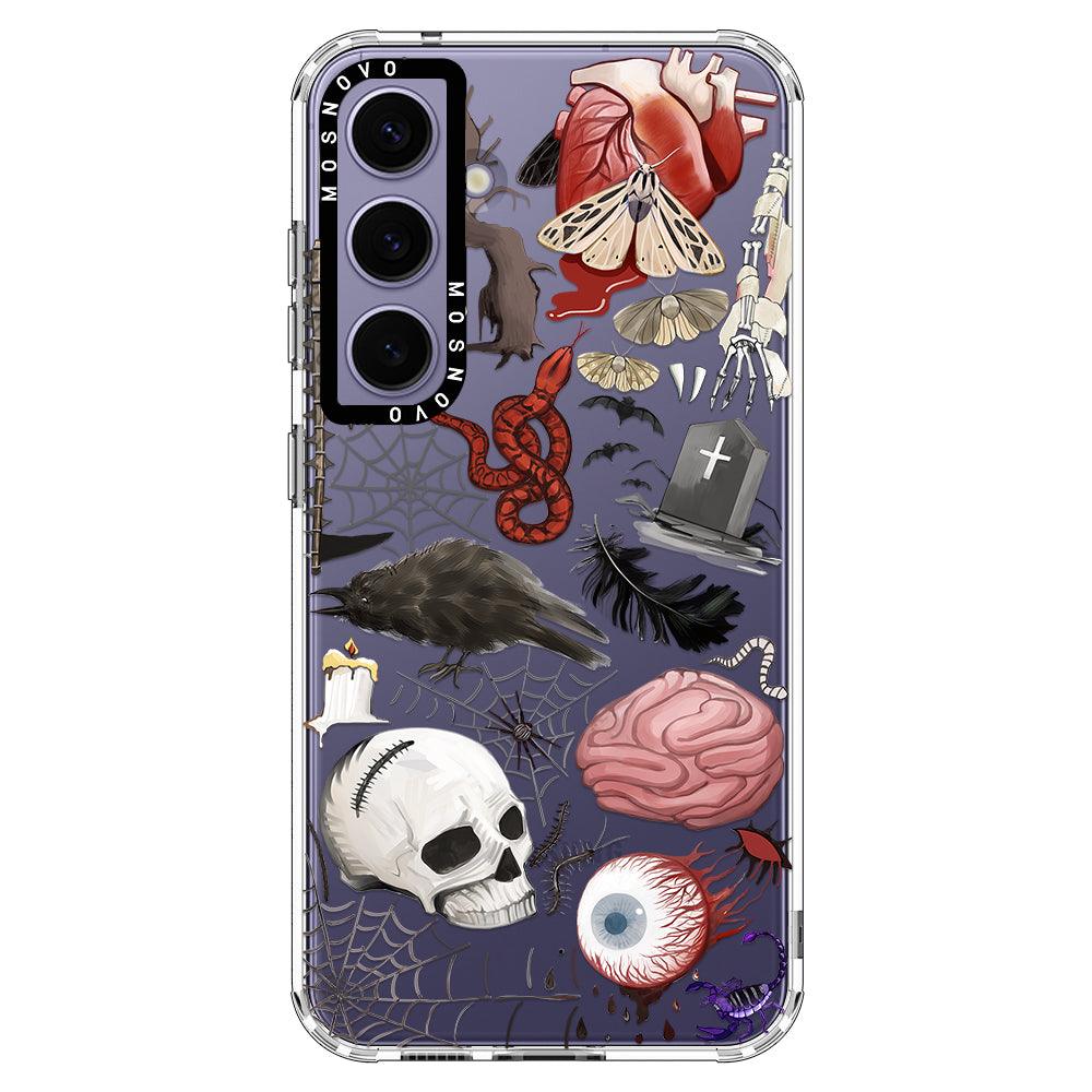 Horror Phone Case - Samsung Galaxy S24 Case - MOSNOVO