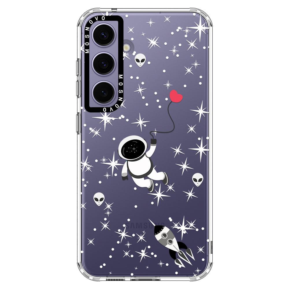 In Space Phone Case - Samsung Galaxy S24 Plus Case - MOSNOVO