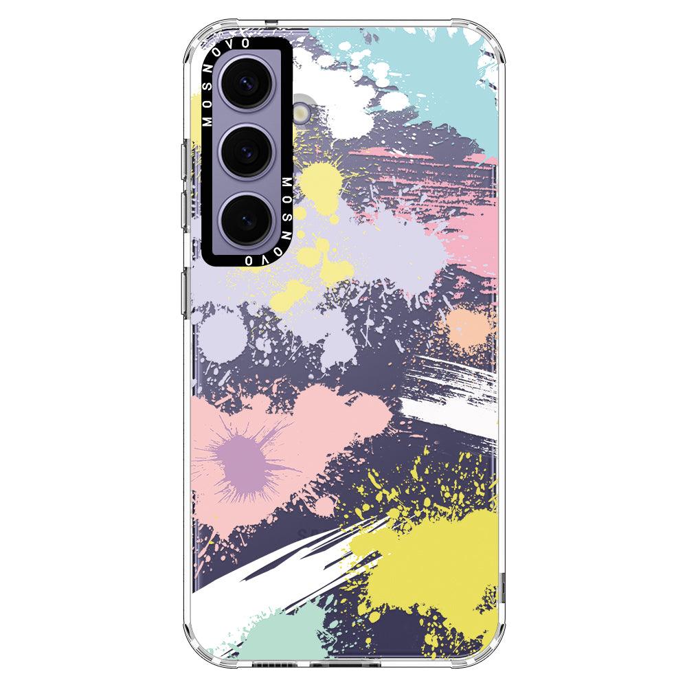 Splash Paint Phone Case - Samsung Galaxy S24 Plus Case - MOSNOVO