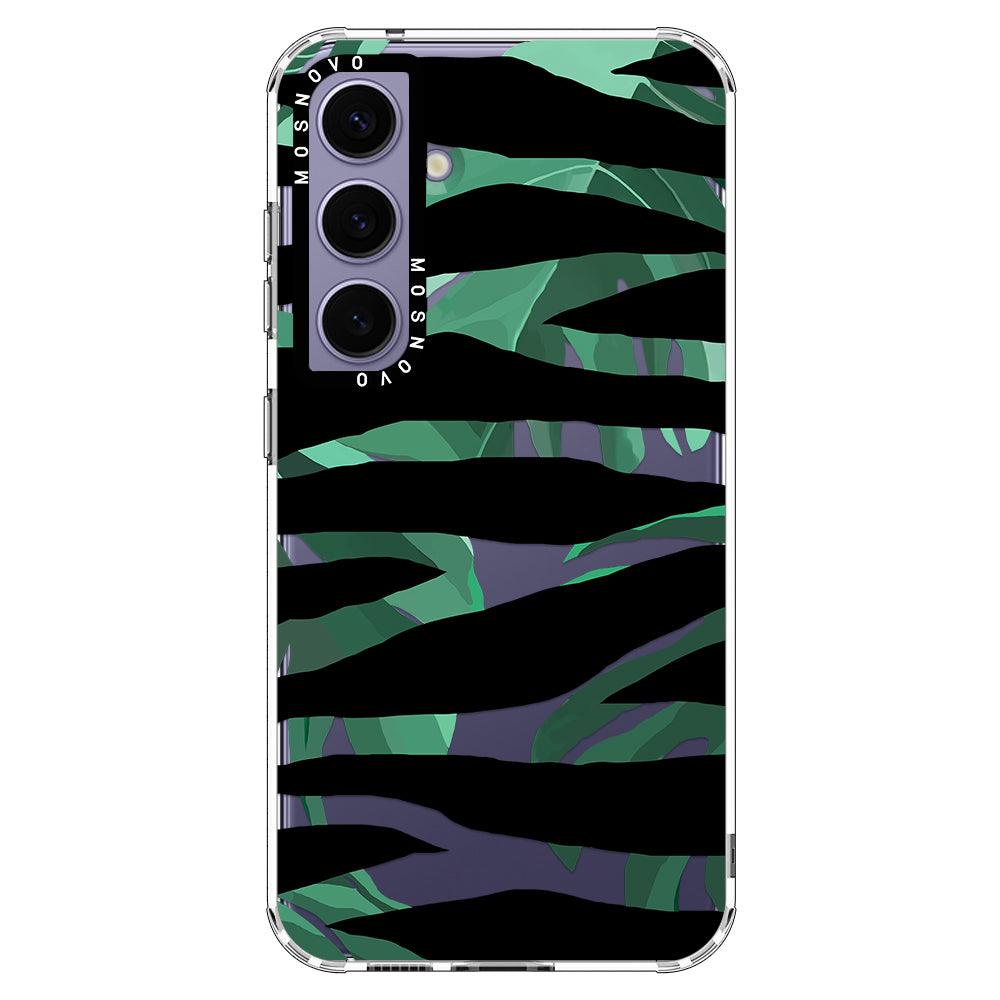 Wild Zebra Phone Case - Samsung Galaxy S24 Case - MOSNOVO