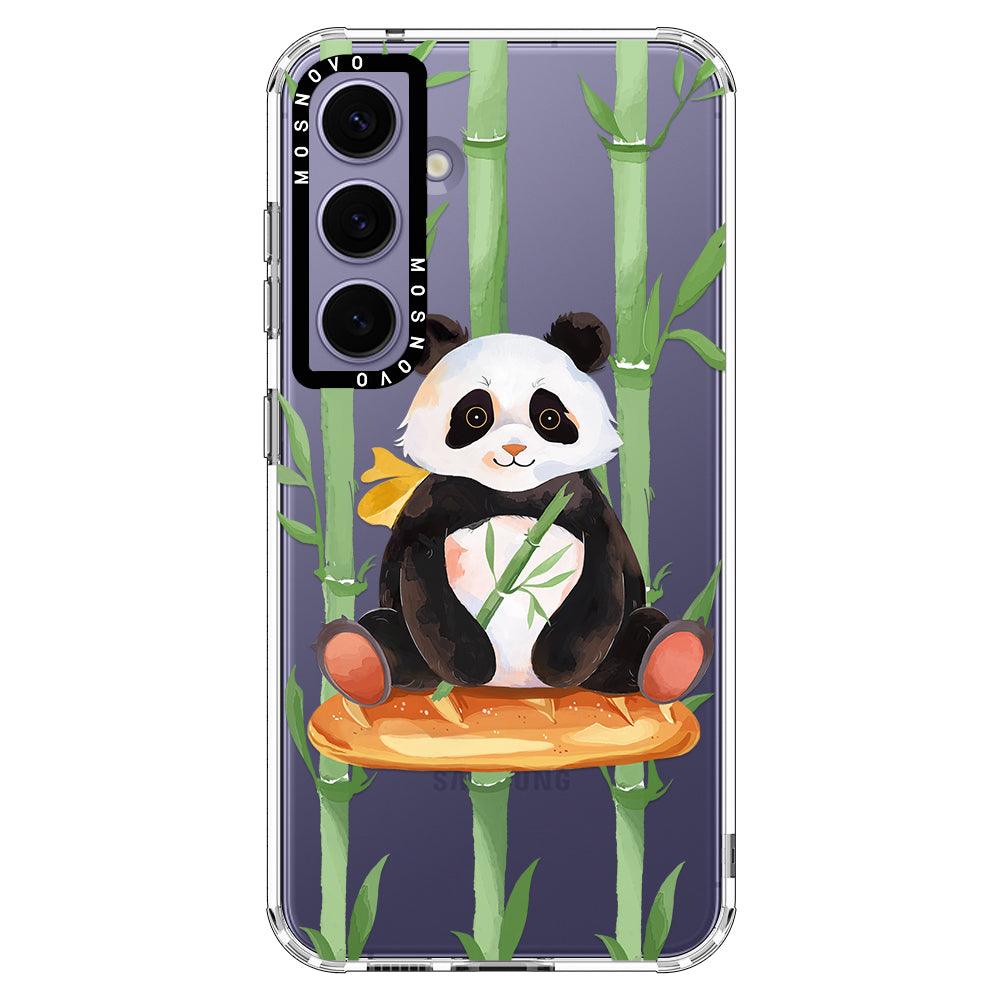 Bambo Panda Phone Case - Samsung Galaxy S24 Case - MOSNOVO