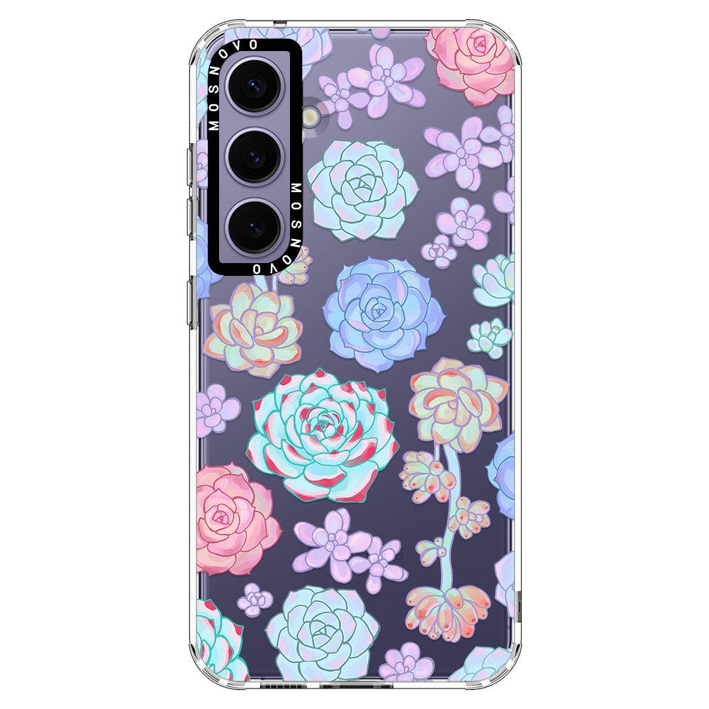 Succulents Phone Case - Samsung Galaxy S24 Plus Case