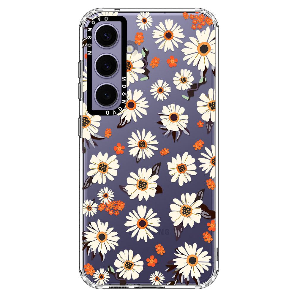 Spring Daisy Phone Case - Samsung Galaxy S24 Plus Case - MOSNOVO