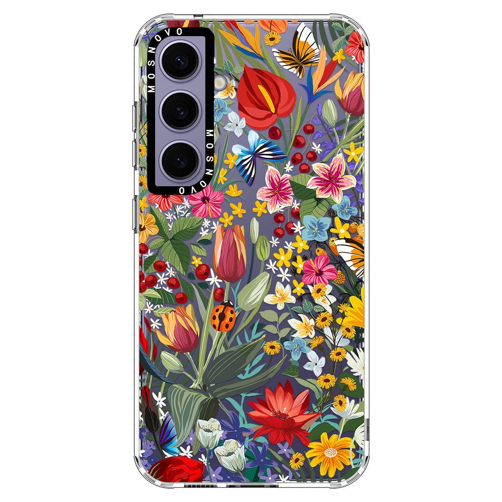 In The Garden Phone Case - Samsung Galaxy S24 Case - MOSNOVO