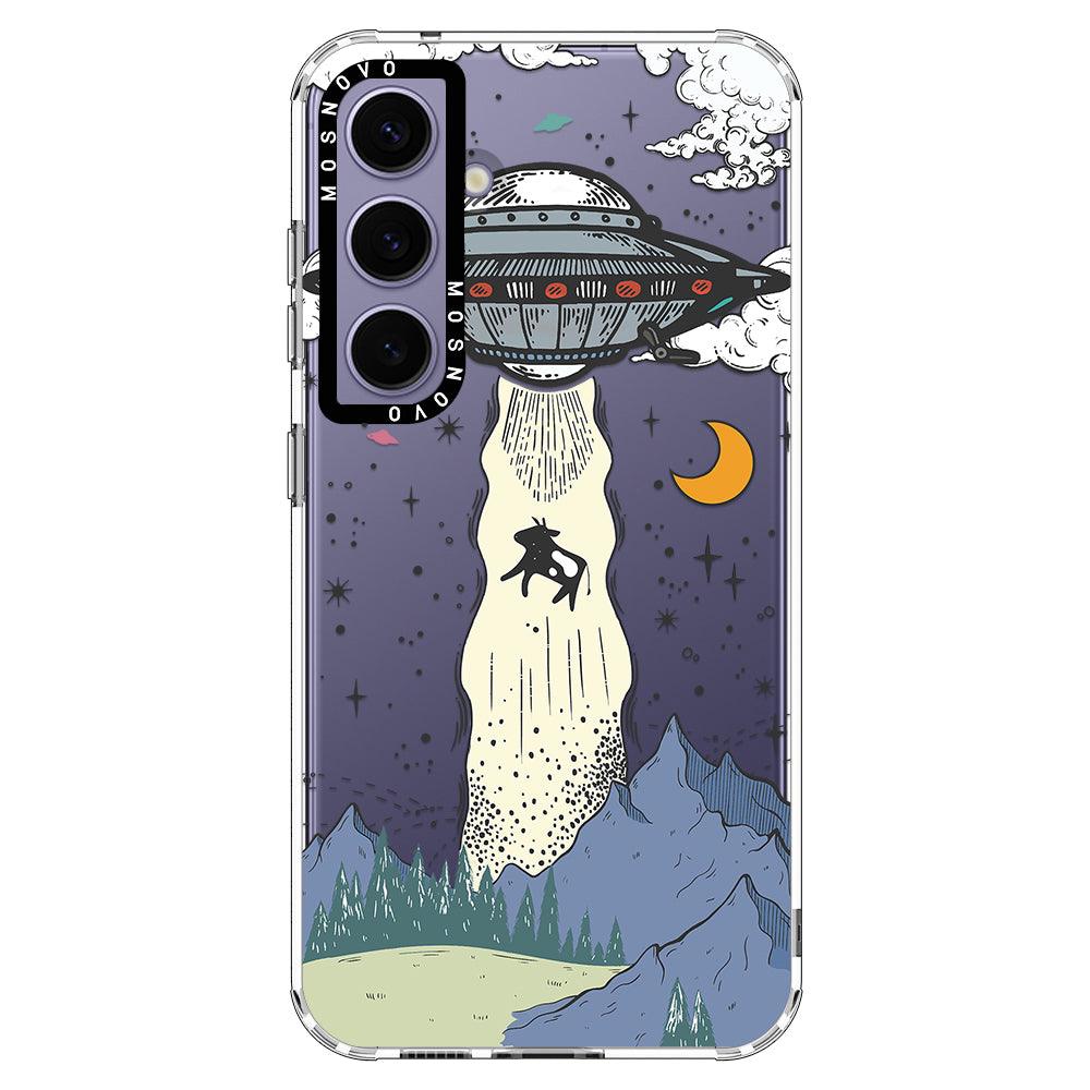 UFO Phone Case - Samsung Galaxy S24 Plus Case - MOSNOVO