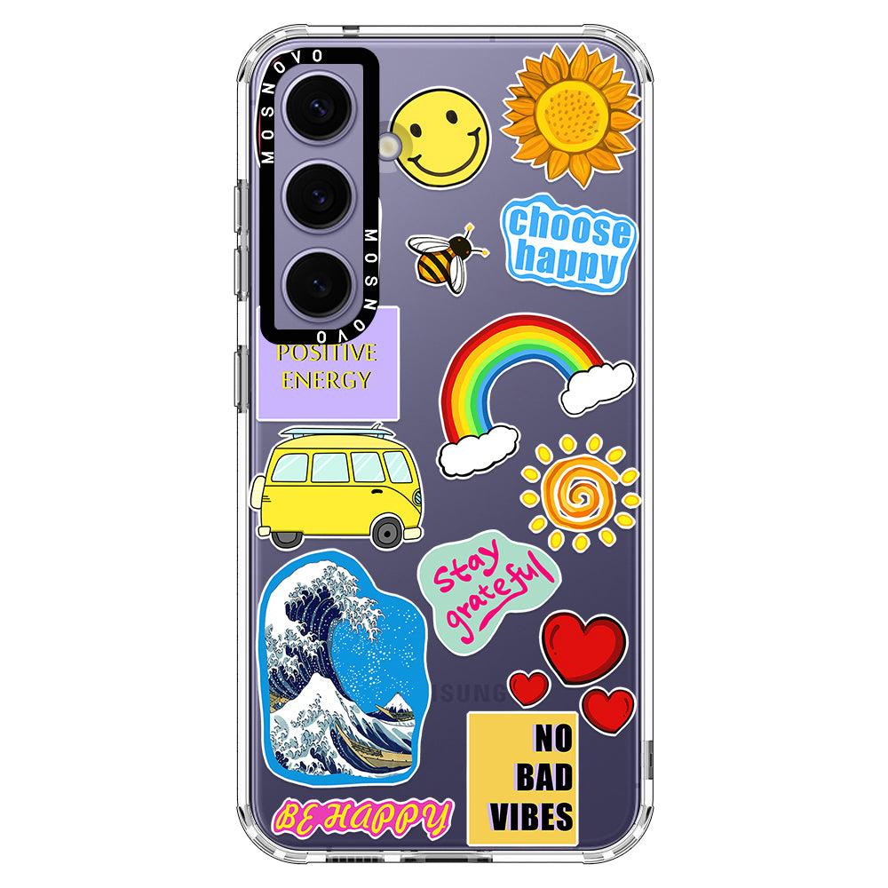 Summer Vibes Phone Case - Samsung Galaxy S24 Case - MOSNOVO