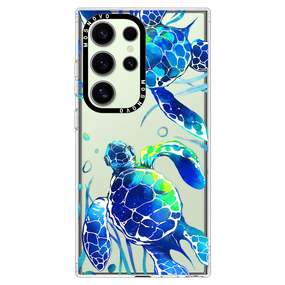 Sea Turtles Phone Case - Samsung Galaxy S24 Ultra Case - MOSNOVO