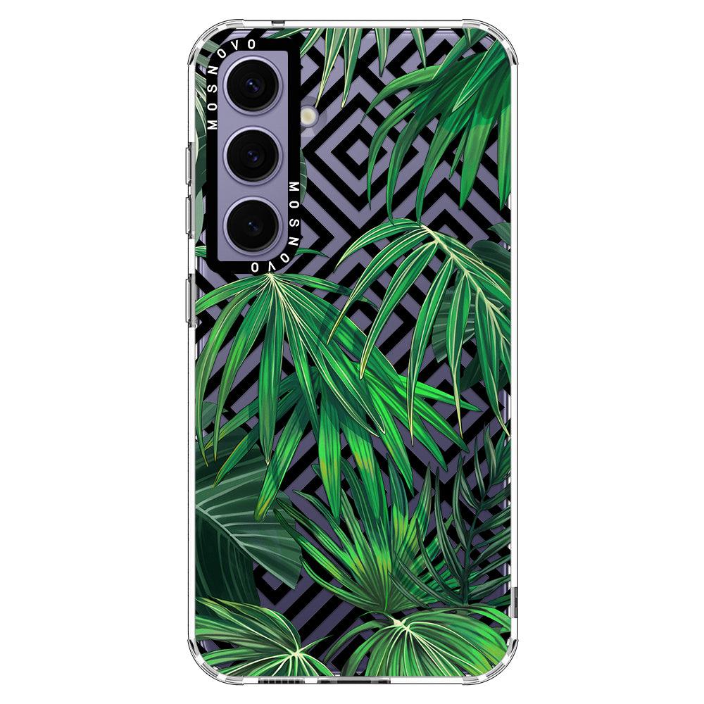 Areca Palm Phone Case - Samsung Galaxy S24 Plus Case - MOSNOVO