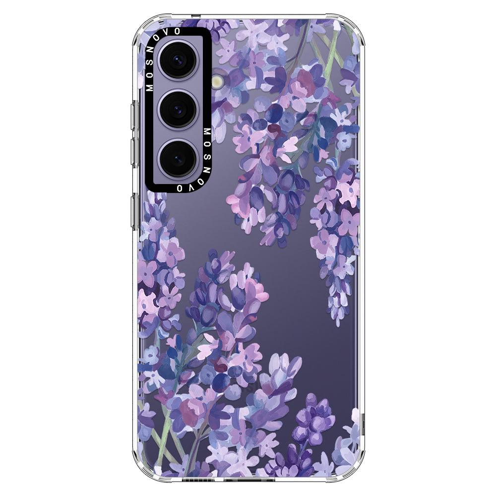 Lavender Phone Case - Samsung Galaxy S24 Plus Case - MOSNOVO